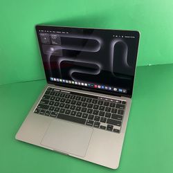 Apple MacBook Pro 13 with TouchBar (M1 chip / 2020 model) 8GB Ram 512GB powerful laptop