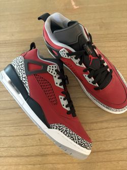 Nike Jordan Spizike Low  "Toro" Red - Sz 10 - New