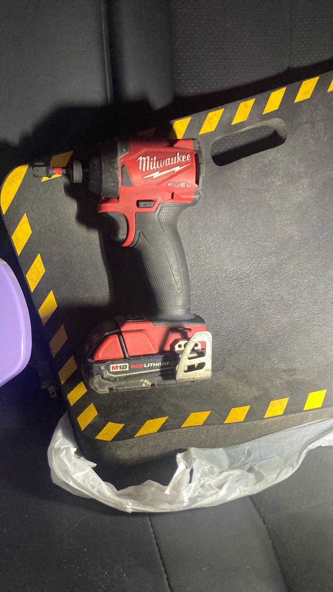 Milwaukee Impact Drill