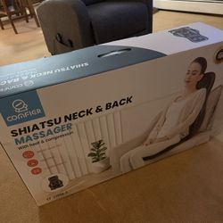 Neck And Back Massager