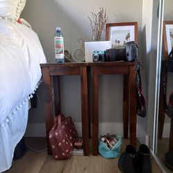 Two End Tables