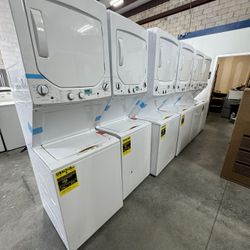 Laundry Center Tower Washer Dryer 