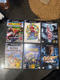 Gamecube Games