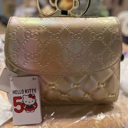 Loungefly Hello Kitty 50Th Anniversary Crossbody