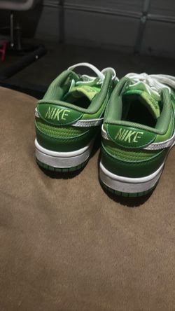 Nike dunks green