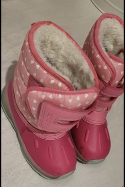 Snow Boots Size 9t/10t