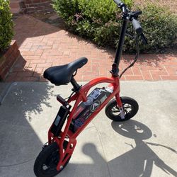 Juiced Bikes Battery With Mini Bike