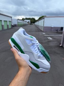 Jordan 4 rms infrared and pine green