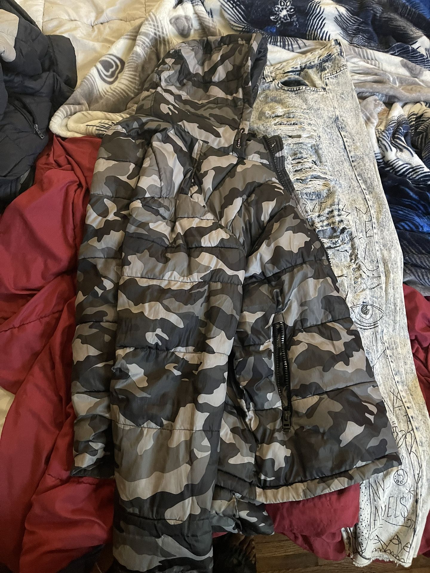 Tommy Hilfiger Puffer Jacket