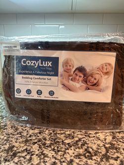 CozyLux Bedding Comforter Set