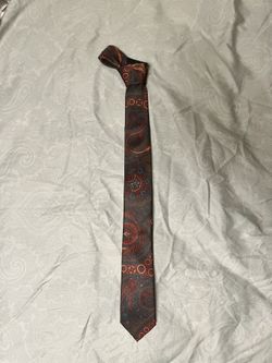 Paisley And Gray Tie