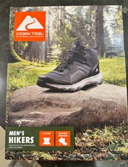 Botas Hiker Ozark Trail Talla 11.5 Hombre.