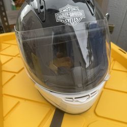 Motorcycle Helmet Youth Large