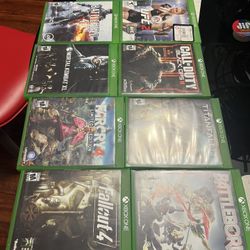 Xbox One Games 