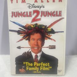 Disney's Jungle 2 Jungle (DVD, 1997)