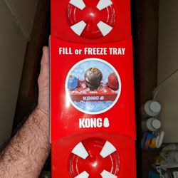 Kong Fill Or Freeze Tray