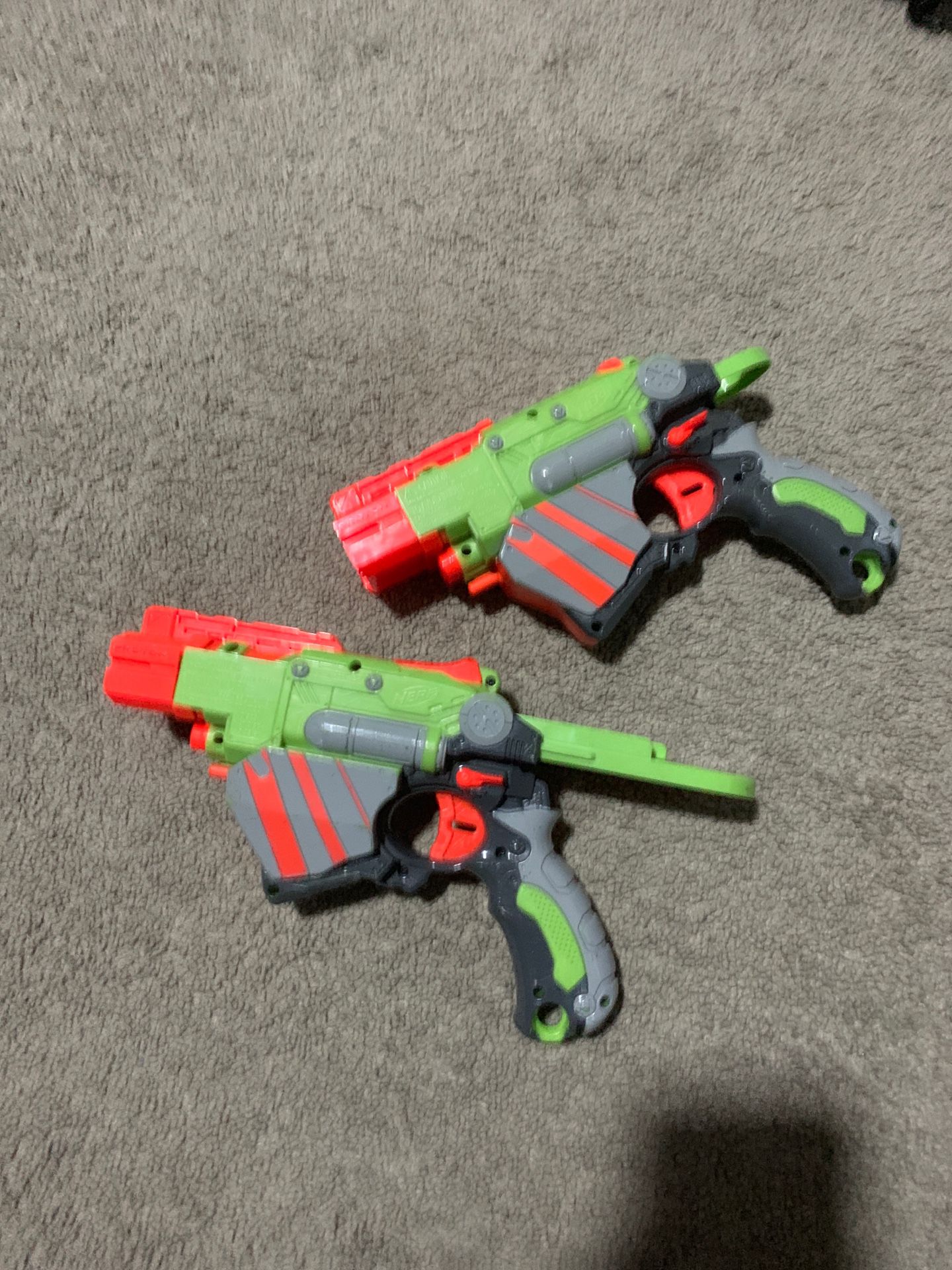 Nerf guns set of 2