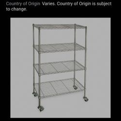 storage racks /shelving 