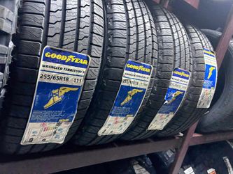 255/65R18 Goodyear Tire – Premium All-Season SUV