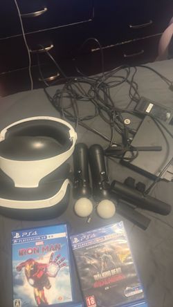 PS4 Vr and games