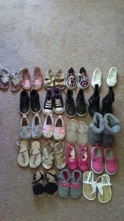 little girl shoes