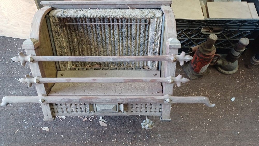 Vintage Gas Heater