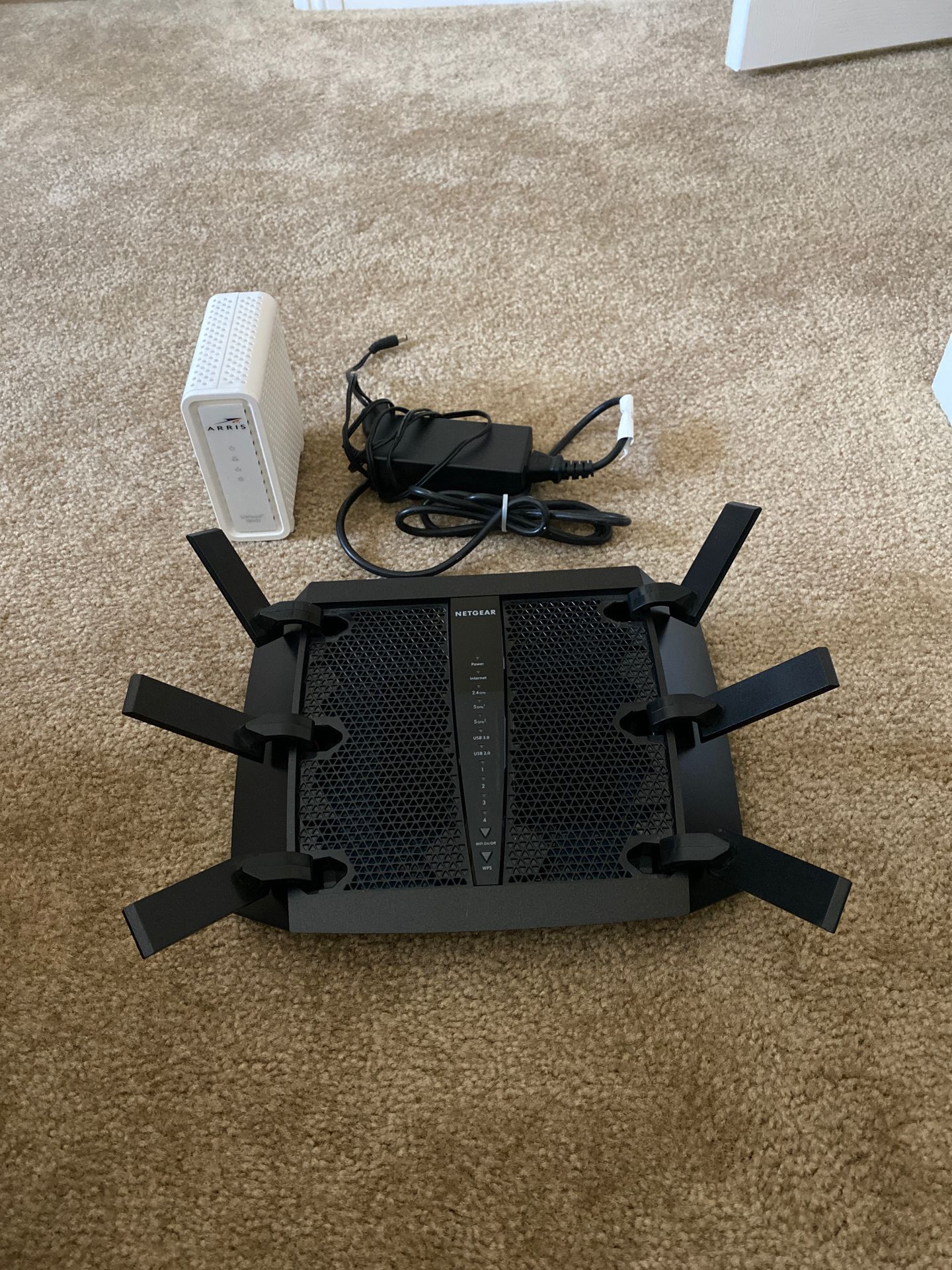 Netgear Nighthawk X6 Router with Cable Modem