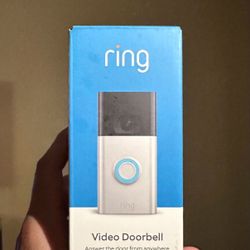 Ring Doorbell For Sale
