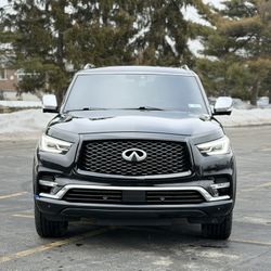 2021 Infiniti Qx80 SENSORY