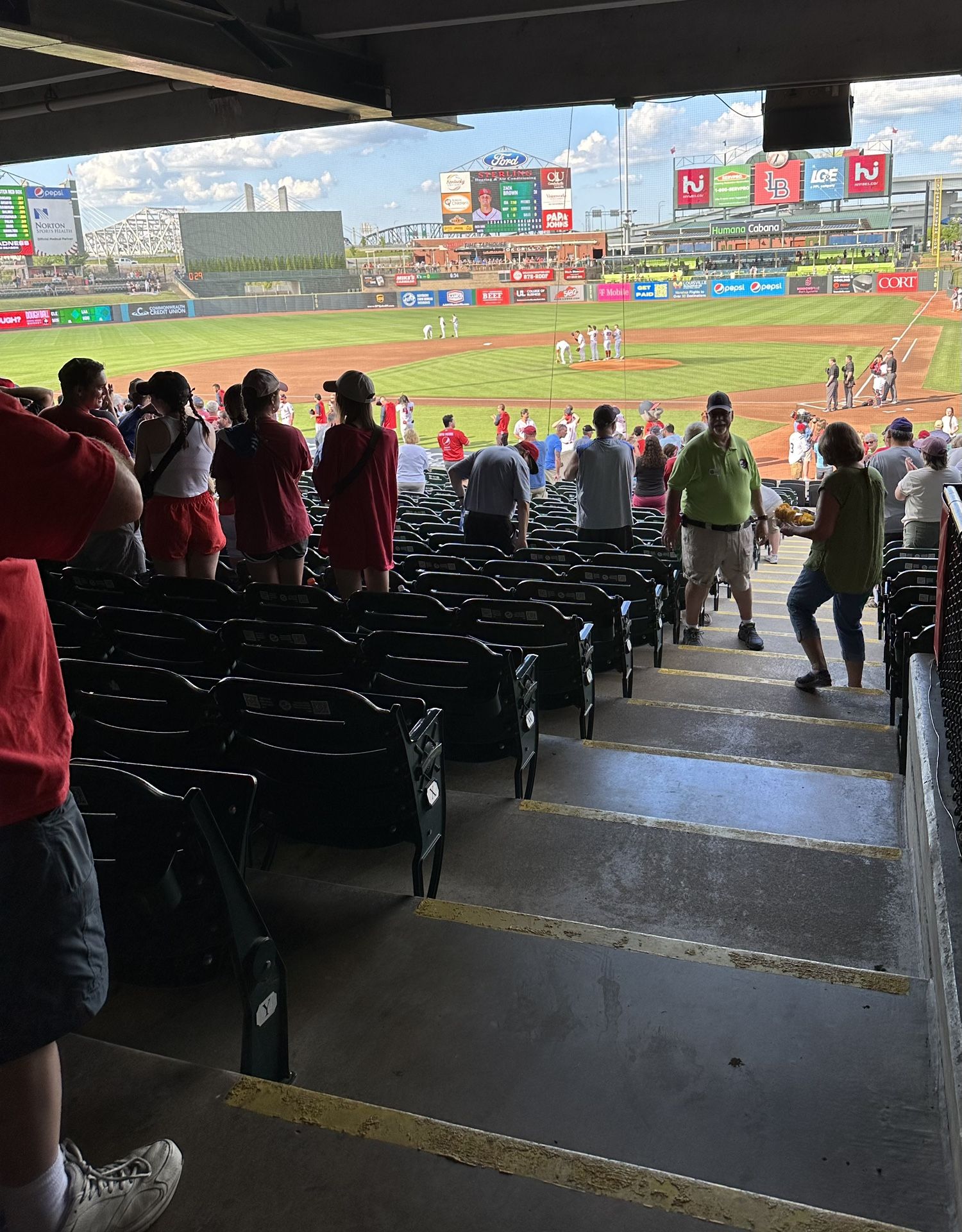 Louisville Bat’s Baseball Under Cover Handi