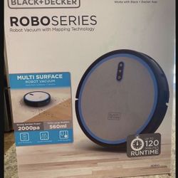 Brand New In Box Black And Decker Robo Series