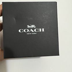Bonito Reloj De Hombre Coach Original