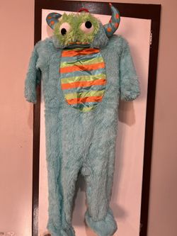 Baby Monster Inc Costume