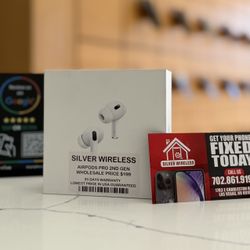 AIRPODS PRO 2nd GEN 🤍
