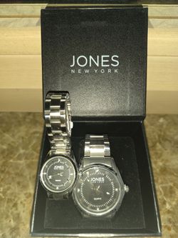 Jones New York Couple Watches