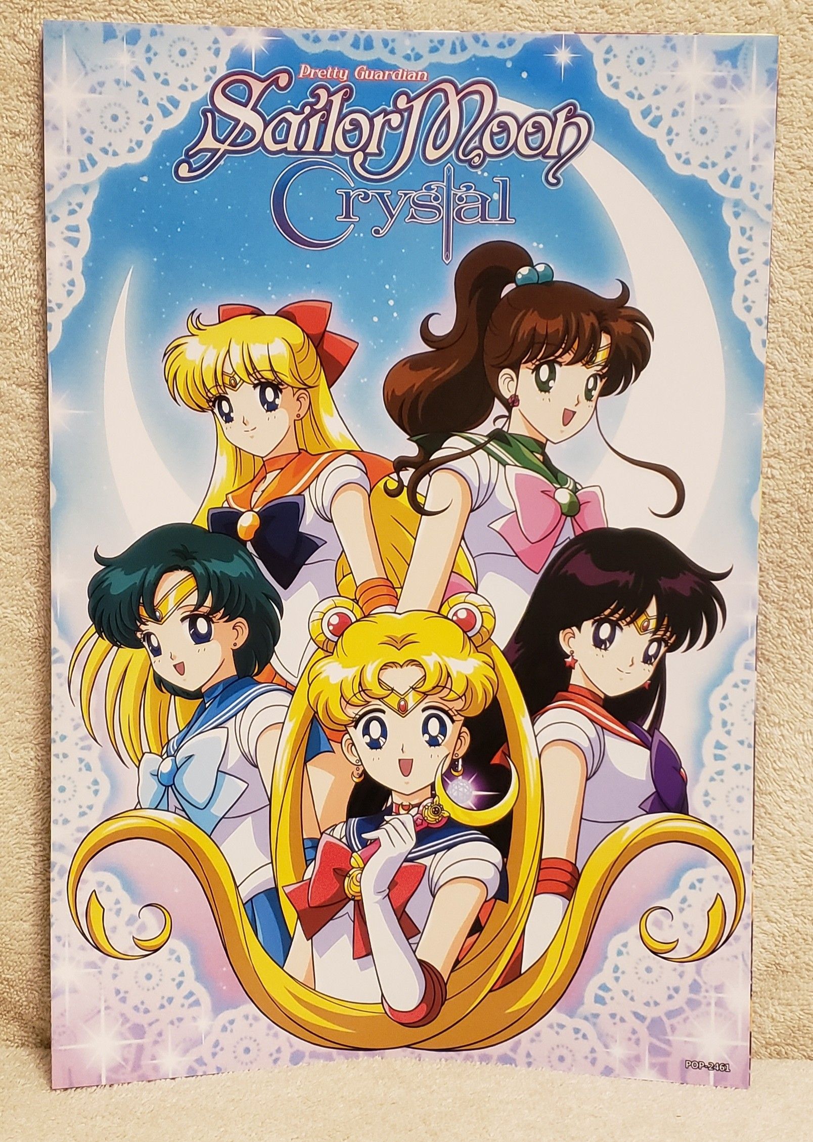 Sailor Moon anime poster