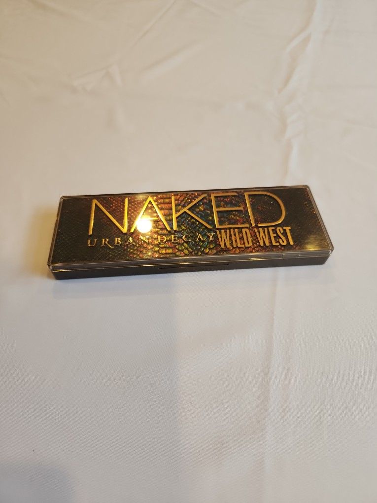 Naked Urban Decay Wild West Vegan Eyeshadow Pallette
