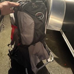 Osprey Kid Carrier Hiking Backpack