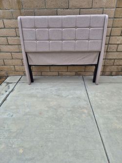 Full size headboard