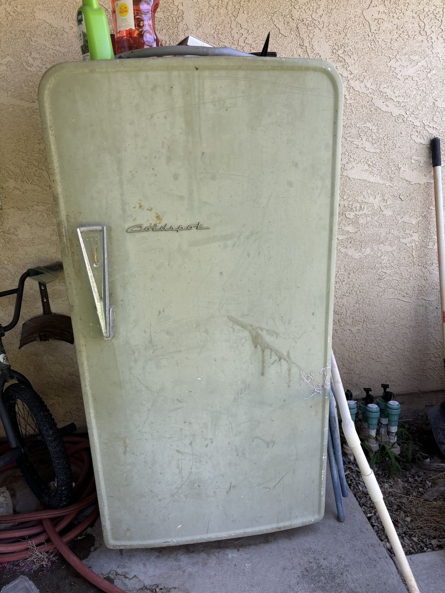 1950’s Coldspot Refrigerator
