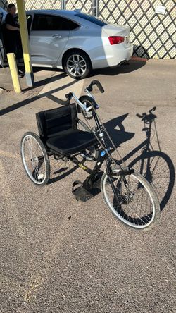 Invacare Top End Excelerator XCL 3 Wheel Handcycle Trike Bike