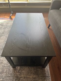 40inch Black coffee table