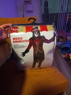 Halloween Costume Wicked Ringmaster