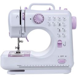 (Not Professional) Open Box (never used) 12 Stitch Multi-Function Sewing Machine
