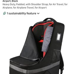 Yorepek Car Seat Travel Bag/Backpack For Airport