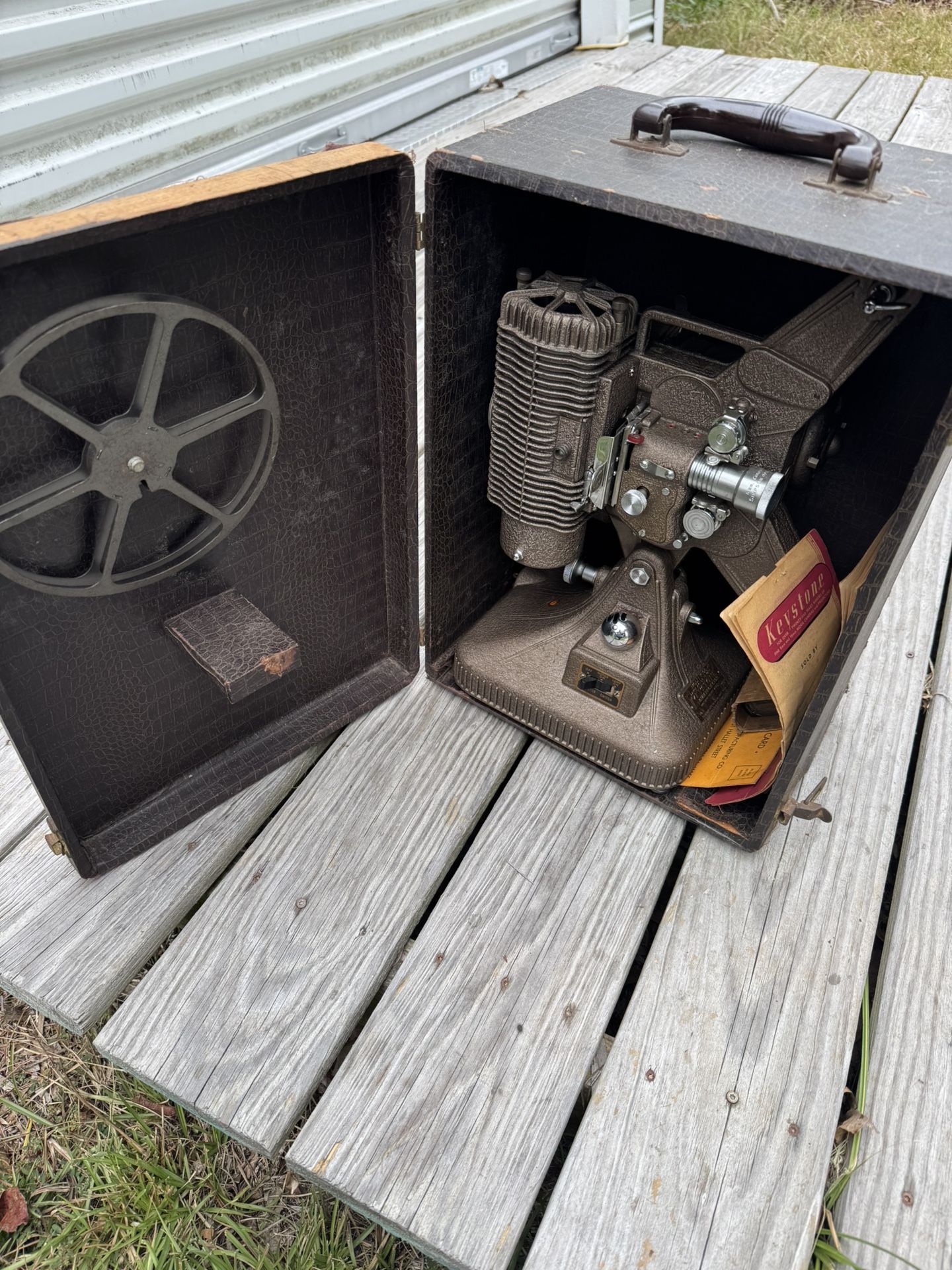 Keystone 8mm Projector