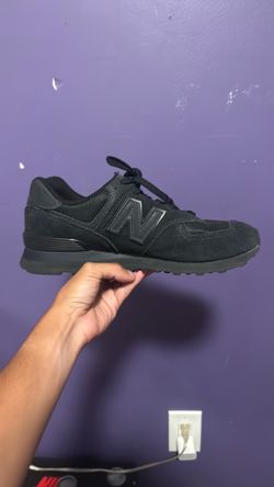 new balance men 574 black