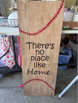 Baseball Sign