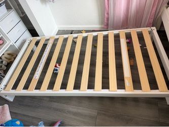 Twin bed frame