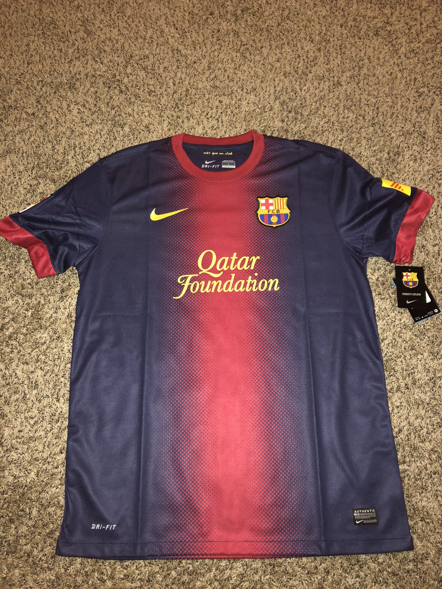 FC Barcelona 2012-2013 Official Home Jersey